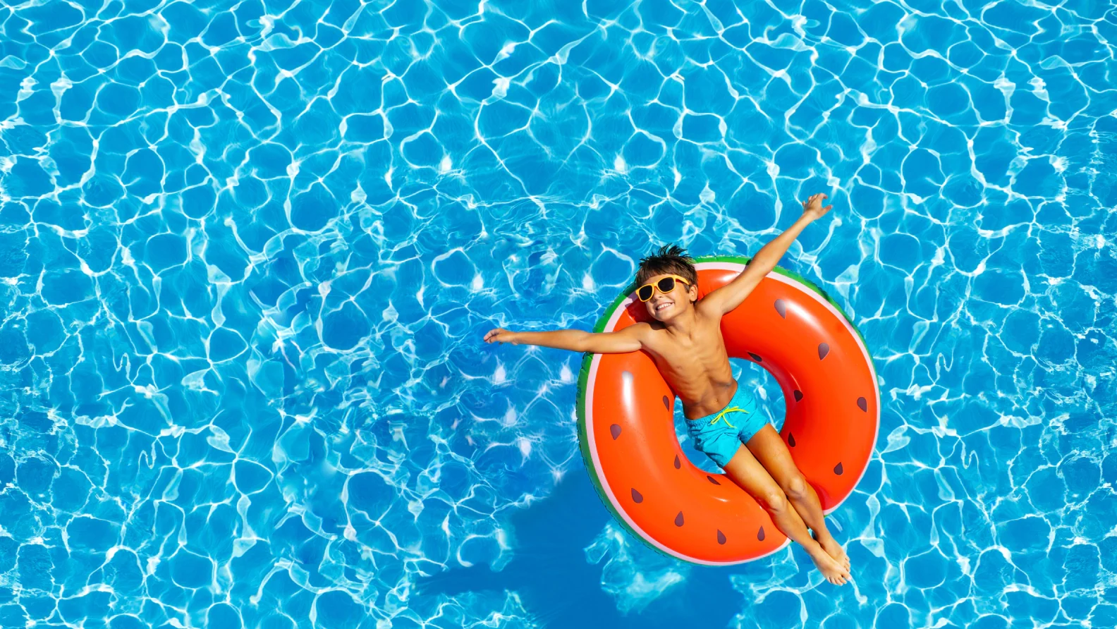 Outdoor children's pool