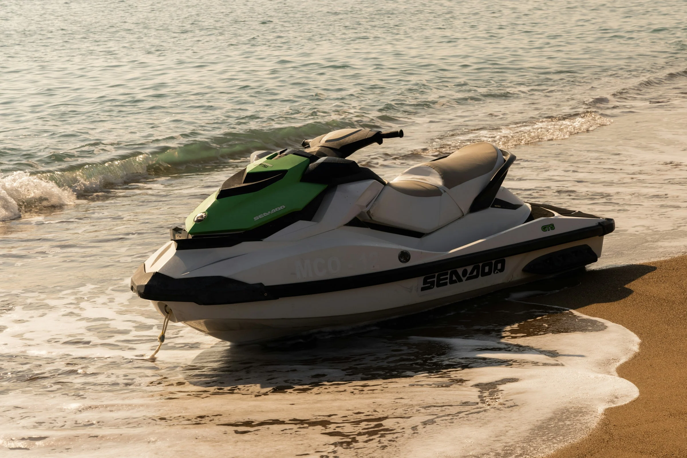 Jet ski access