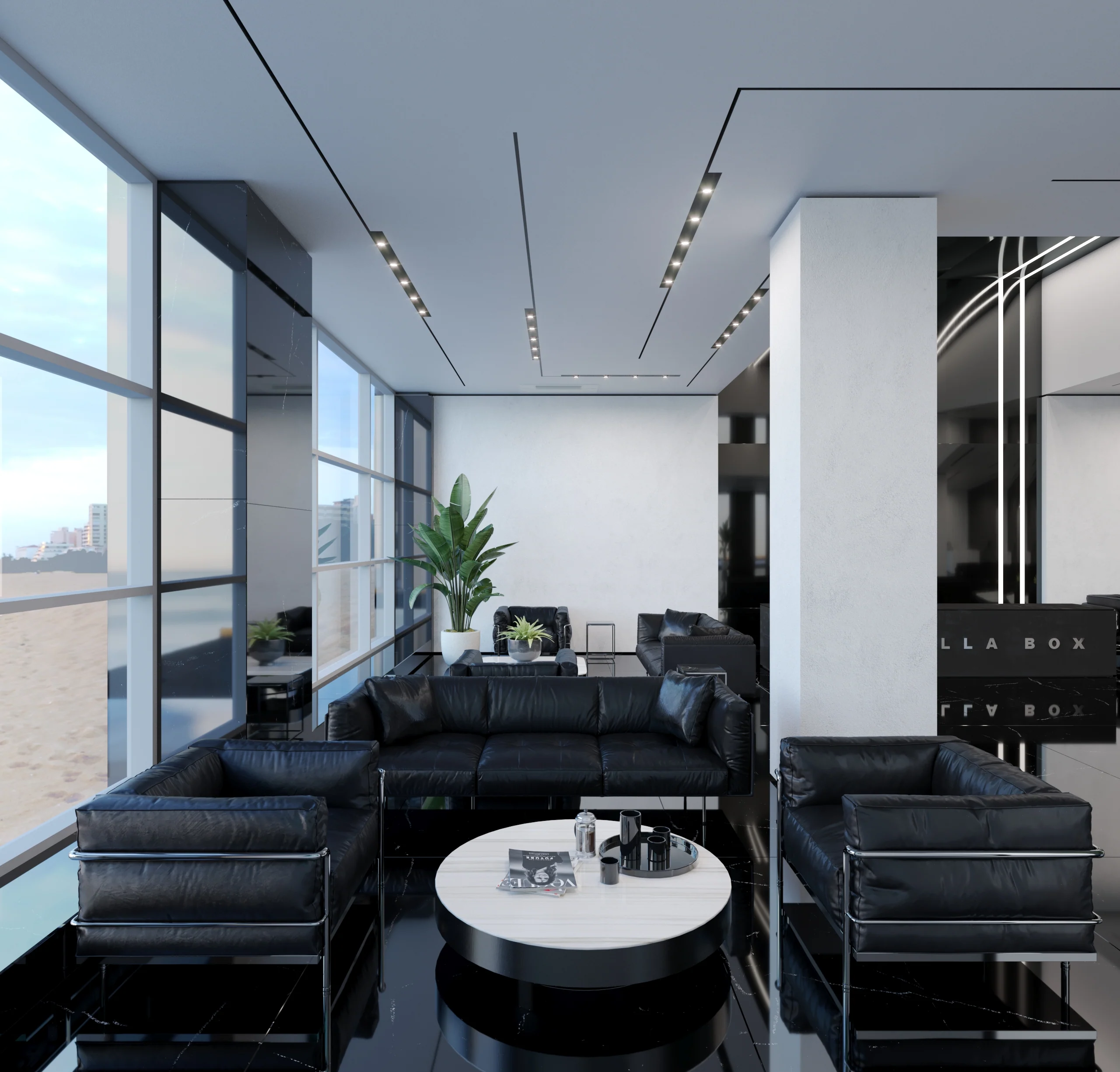 Lobby visualisation, view 3
