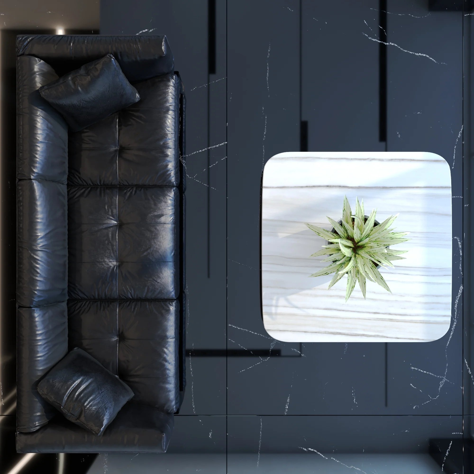 Lobby visualisation, view 4