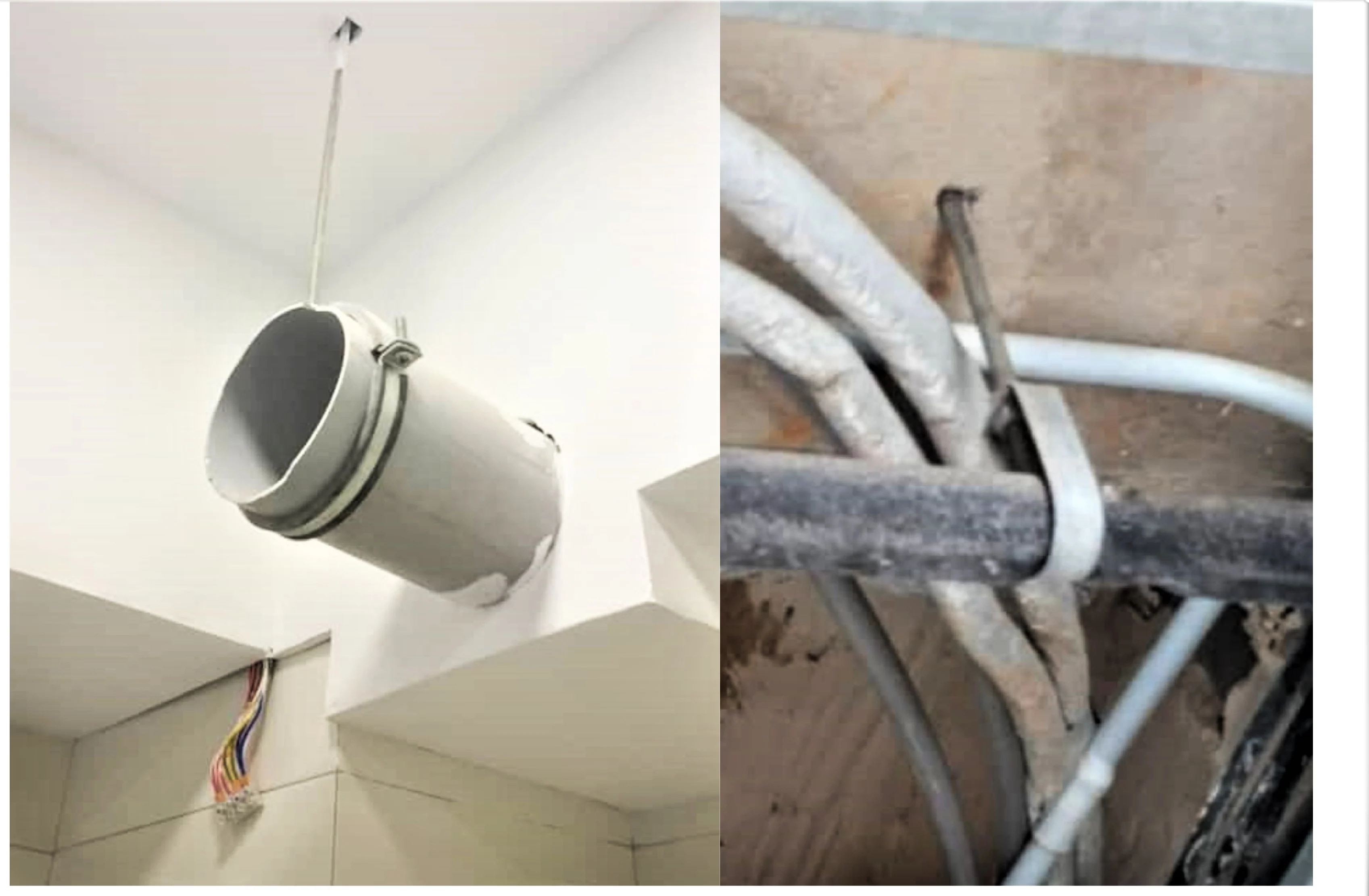 Link company clamps and supports used in the mechanical services (product of Turkey).