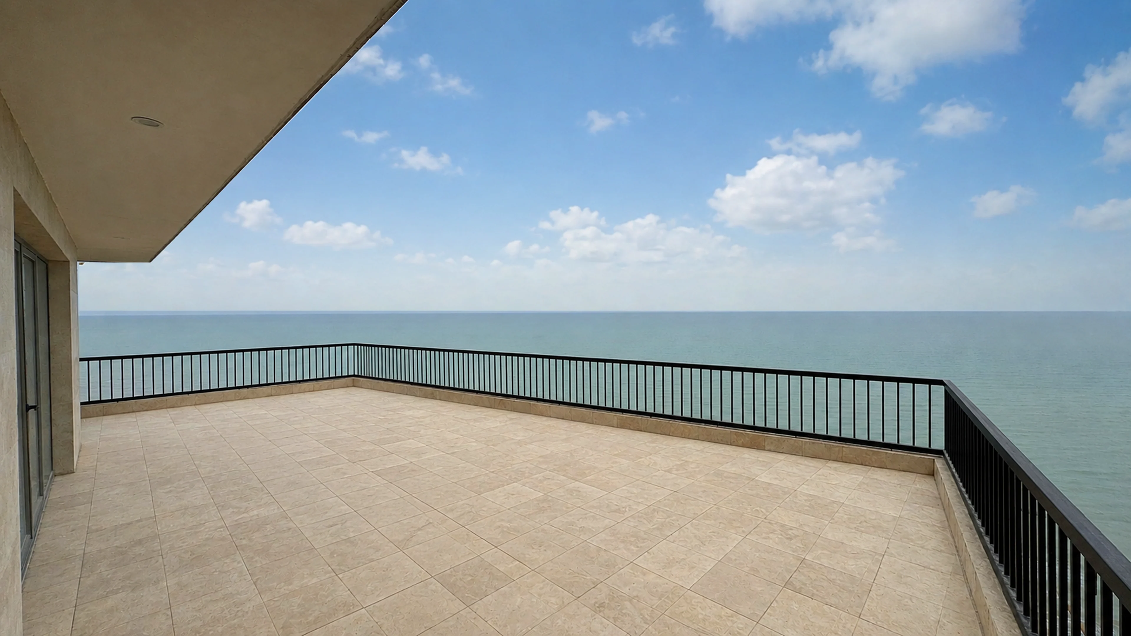 Penthouse 11 — before furnishing