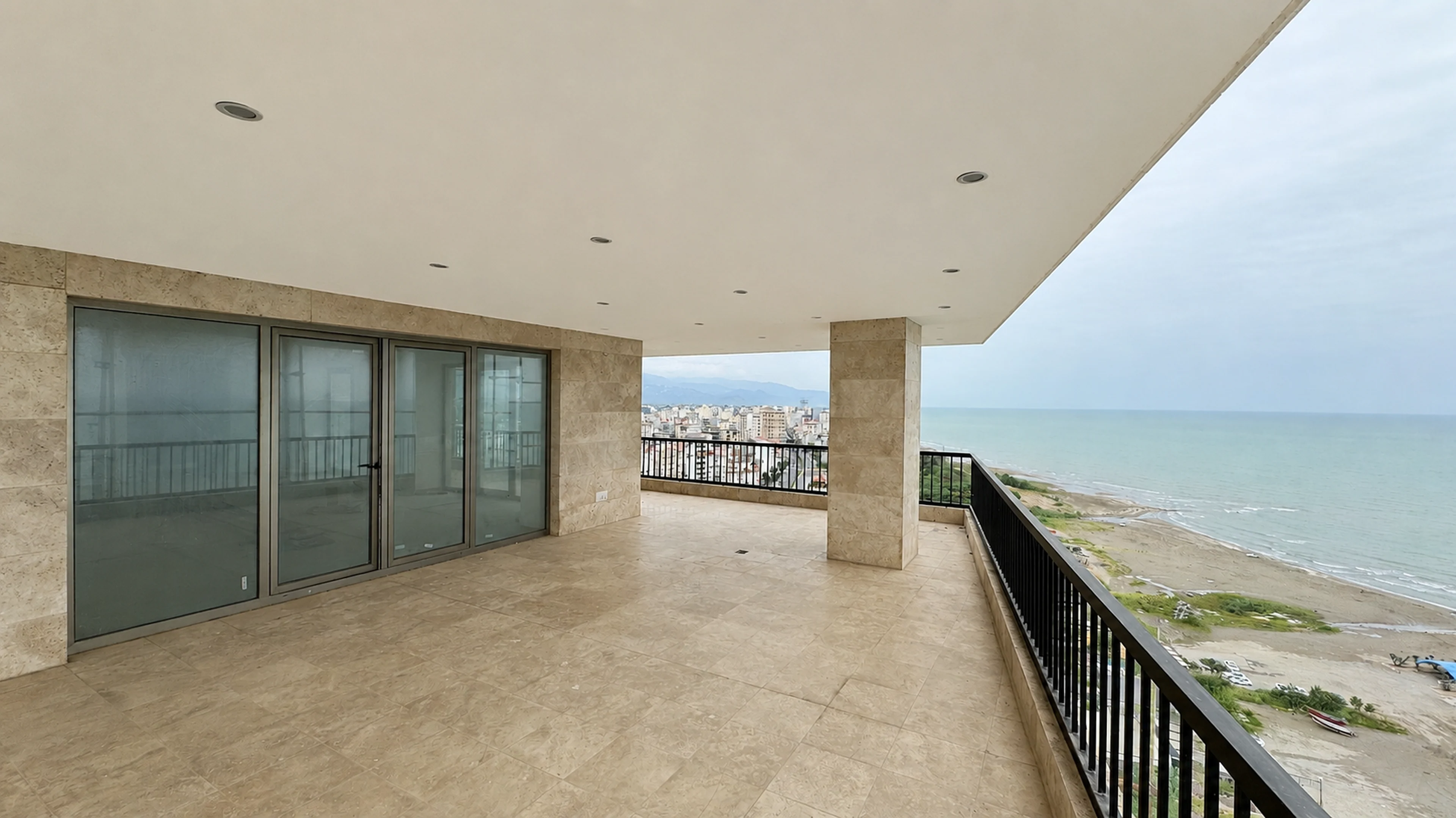 Penthouse 6 — before furnishing