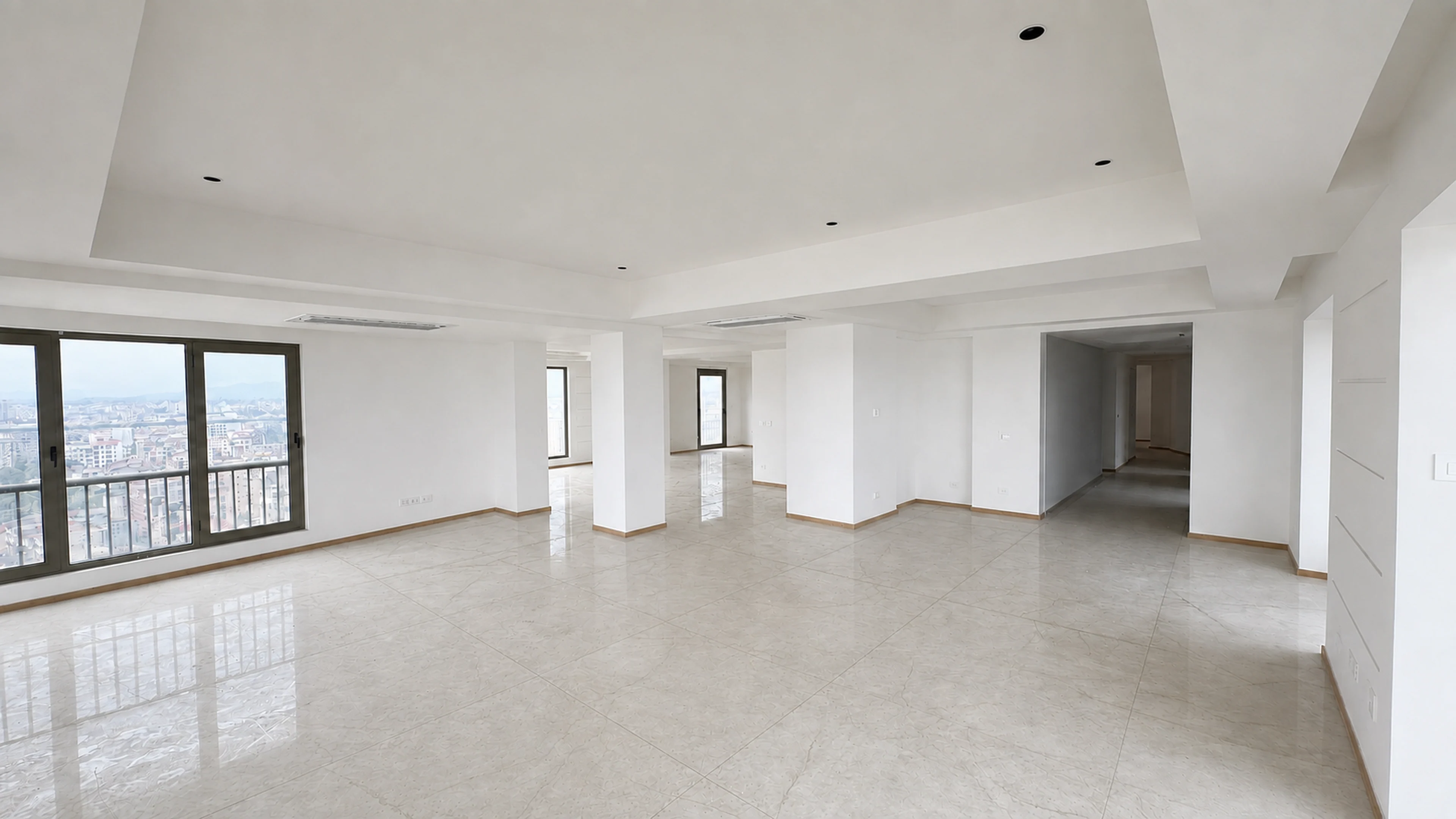 Penthouse 2 — before furnishing